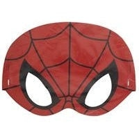 Spider-Man Party Masks 8ct