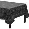 Spider Web Flannel-Backed Vinyl Table Cover