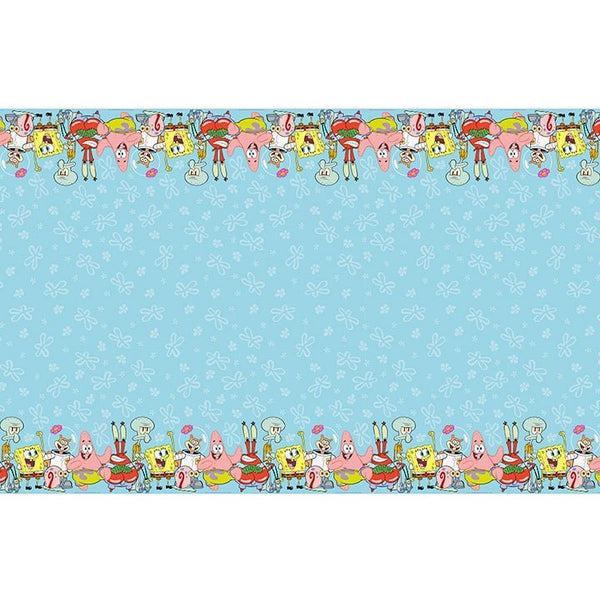 SpongeBob SquarePants Plastic Table Cover 54x84