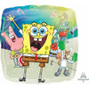 Spongebob Squarepants 18" Foil Square Balloon with Patrick & Sandy