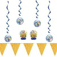 Spongebob Squarepants 7 Piece Decorating Kit