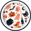 Spooky Spirits 9" Plates, 8 count