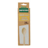 Spoons - Soup, Birch Wood, Compostable, 24 Count