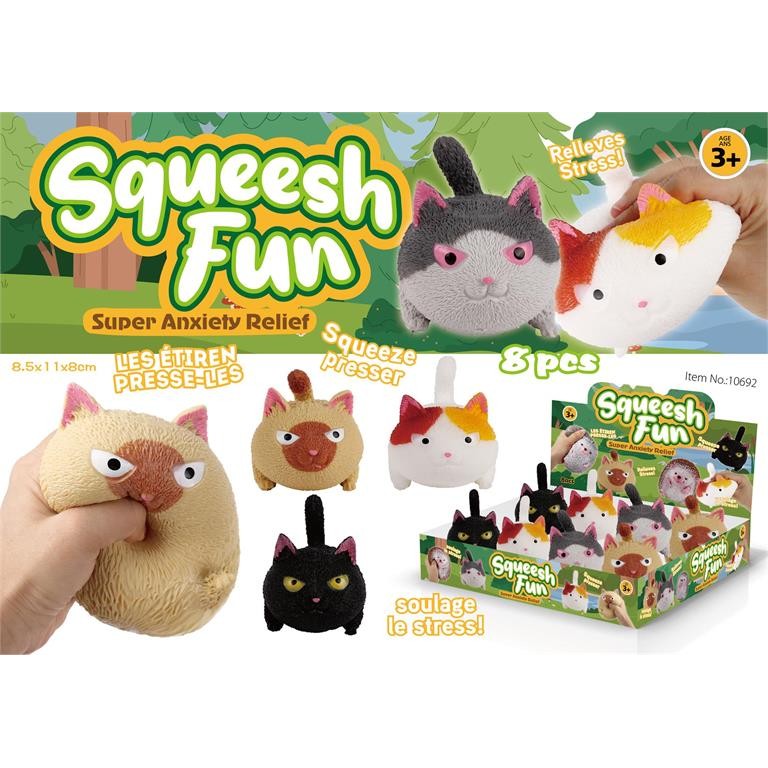 Squeeze Cat