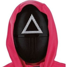Squid Game Supervisor Mask - Triangle