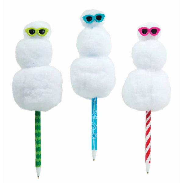 Squishy Snowman Pen 1per