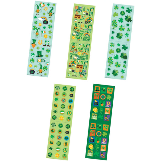 St. Pat's Value Pack Stickers