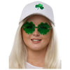 St. Patrick's Day Green Shamrock Glasses