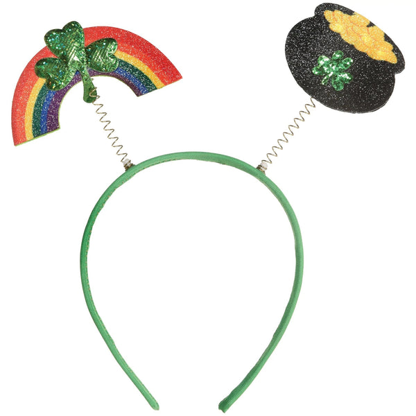 St. Patrick’s Day Rainbow Pot of Gold Bopper