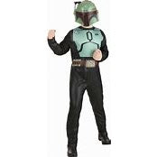 Star Wars Child Boba Fett Costume, Large