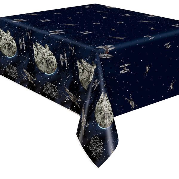 Star Wars Classic Rectangular Plastic Table Cover, 54" x 84"