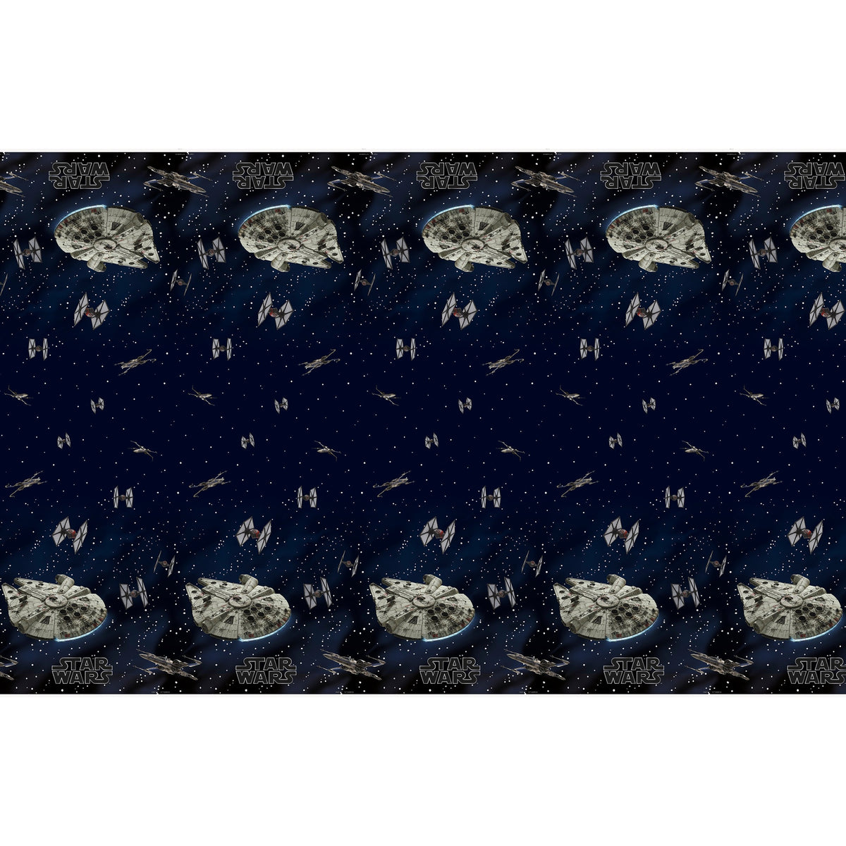 Star Wars Classic Rectangular Plastic Table Cover, 54" x 84"