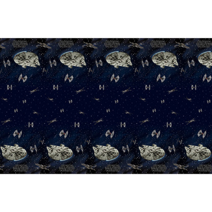 Star Wars Classic Rectangular Plastic Table Cover, 54" x 84"