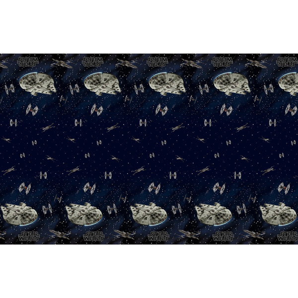 Star Wars Classic Rectangular Plastic Table Cover, 54" x 84"