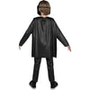 Star Wars Official The Mandalorian Halloween Costume for Kids - Jumpsuit with Cape and 3D Headpiece