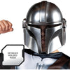 Star Wars Official The Mandalorian Halloween Costume for Kids - Jumpsuit with Cape and 3D Headpiece