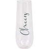 Stemless Wine Glass Cheers