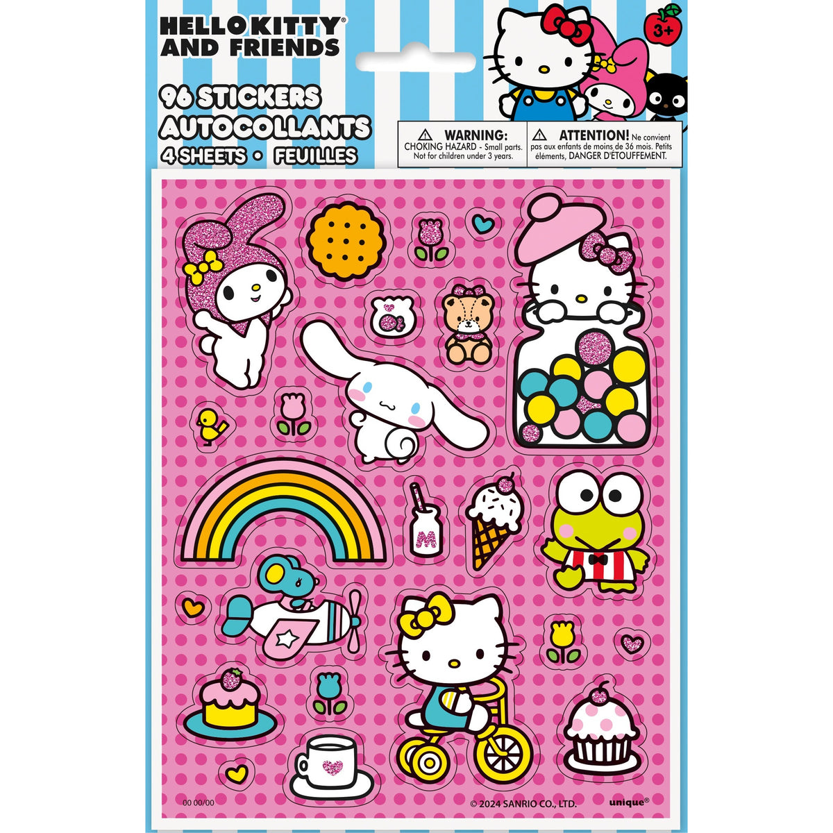Sticker Sheets - Hello Kitty