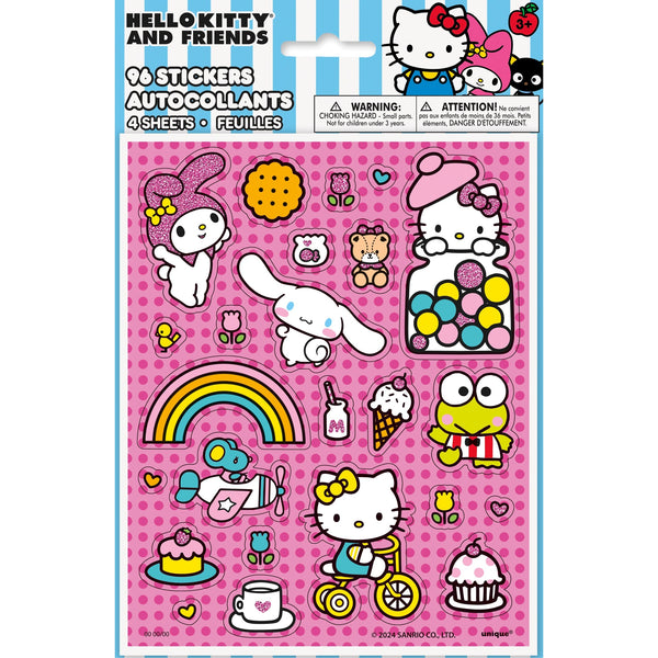 Sticker Sheets - Hello Kitty