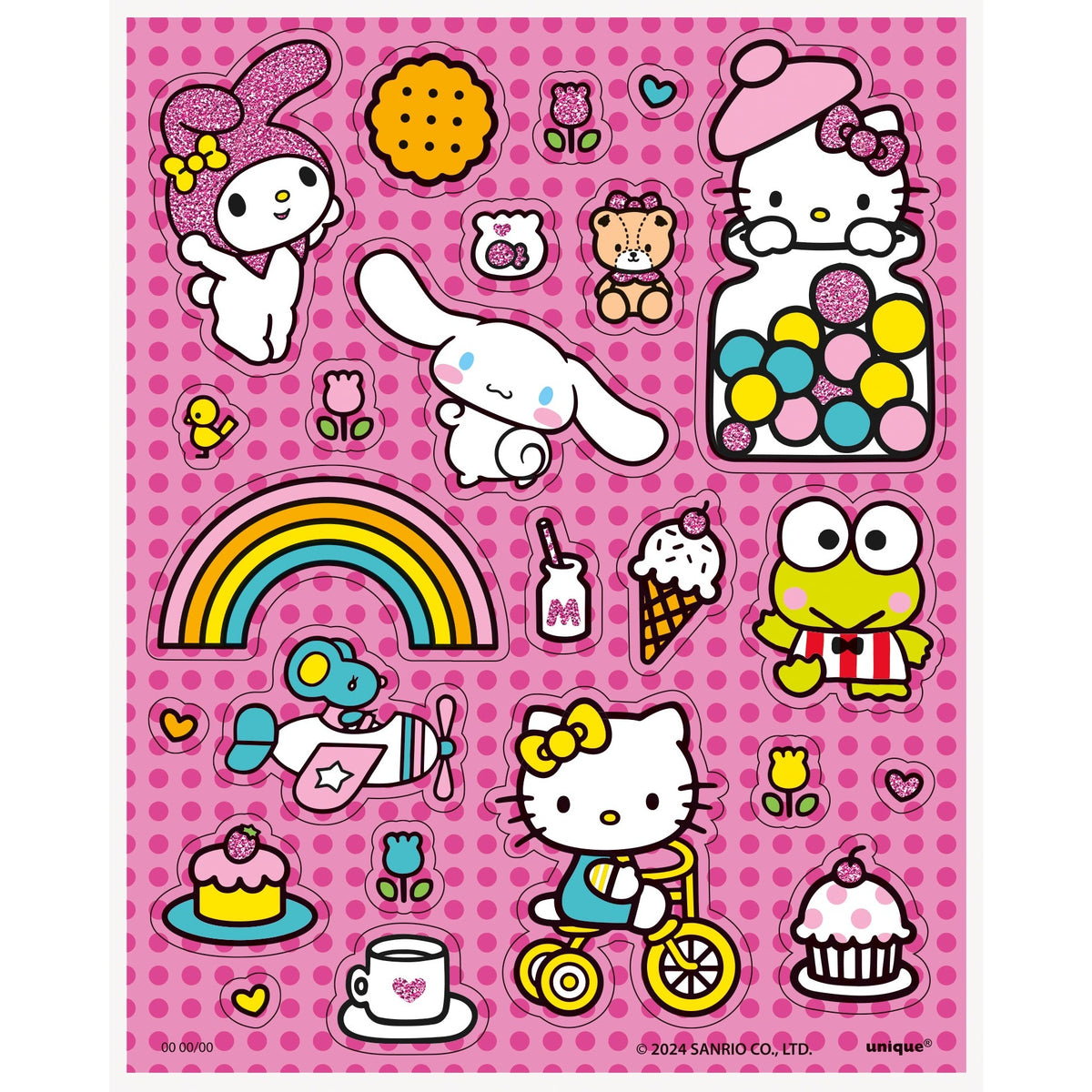 Sticker Sheets - Hello Kitty