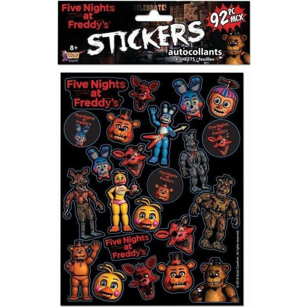 Five Nights At Freddy's Stickers