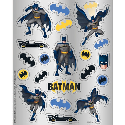 Stickers - Sheet, Batman™, 4 Pack