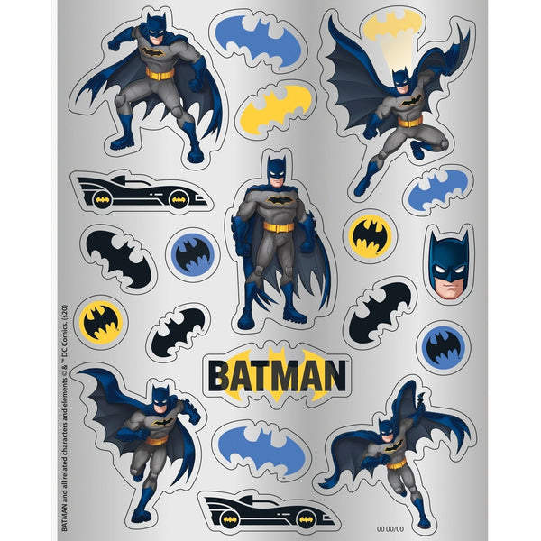 Stickers - Sheet, Batman™, 4 Pack