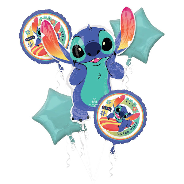 Stitch Balloon Bouquet