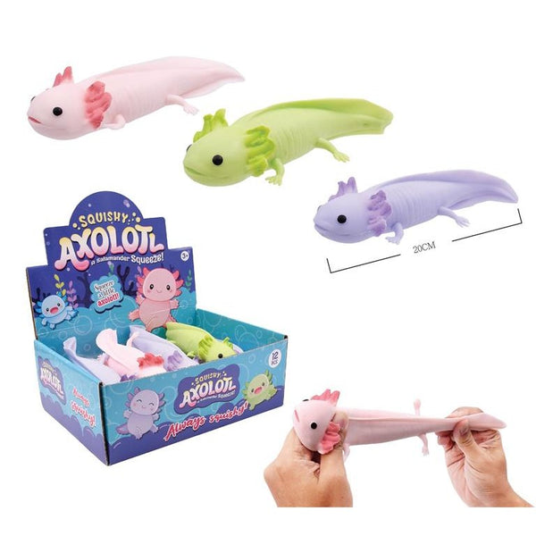 Stretchy Axolotl