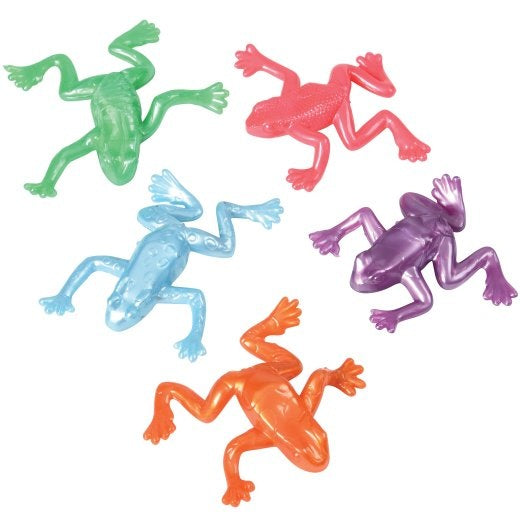 Stretchy Frogs, Set of 12