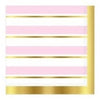 Striped Luncheon Napkins