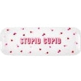 Stupid Cupid Plst Serv Tray