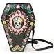 Sugar Skull Coffin Convertible Cross Body Mini Backpack