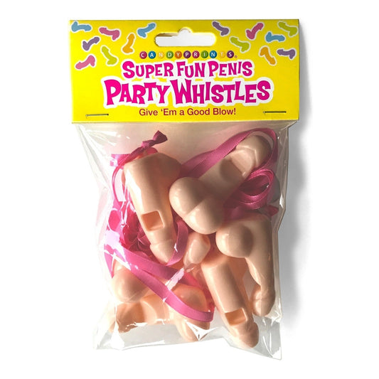 Super Fun Penis Party Whistles