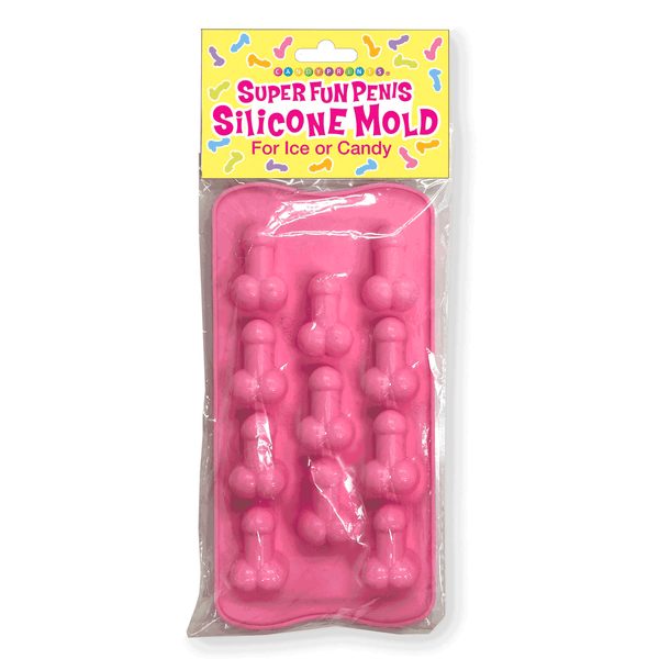 Super Fun Penis Silicone Mold Tray
