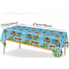 Super Gaming Brothers Rectangular Plastic Table Cover