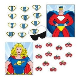 Super Hero Party Games