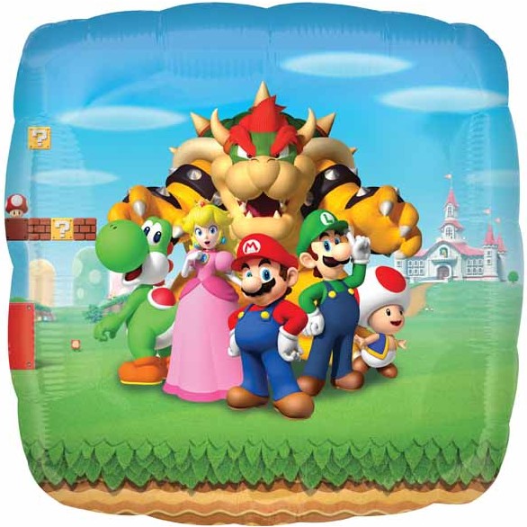 Super Mario Brothers Jumbo Square