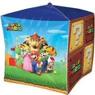Super Mario Brothers UltraShape 15" Cubez Balloon