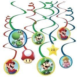 Super Mario Spiral Dec