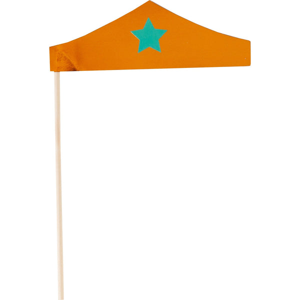 Superhero Photo Booth Prop Kit 9 pcs