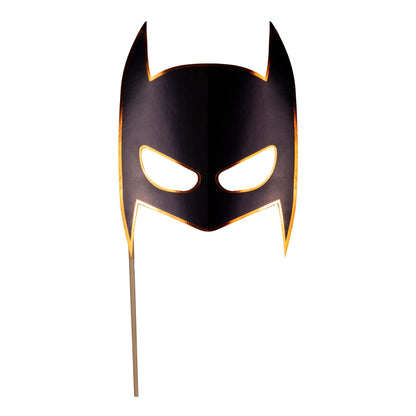 Superhero Photo Booth Prop Kit 9 pcs