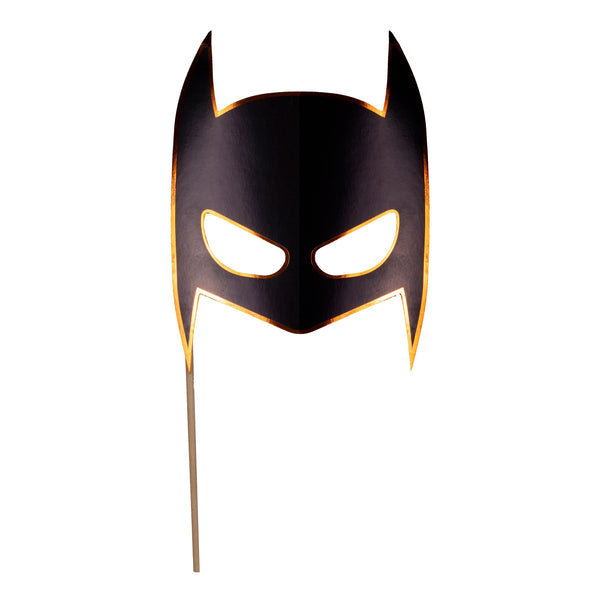 Superhero Photo Booth Prop Kit 9 pcs