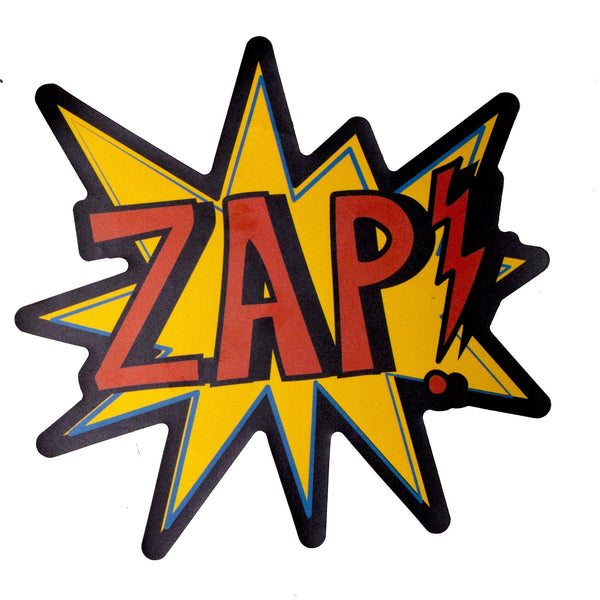 Superhero Static Cling Decorations 8 pcs