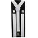 Suspenders - White
