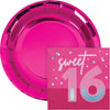 Sweet 16 Lunch Napkins 16 Count