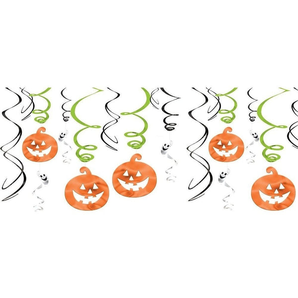 Swirl Dec - Halloween Family
