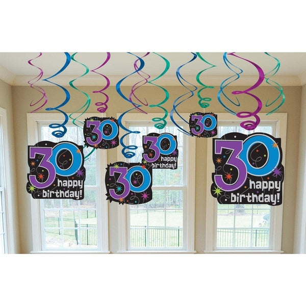 Swirl Dec - Party Cont 30