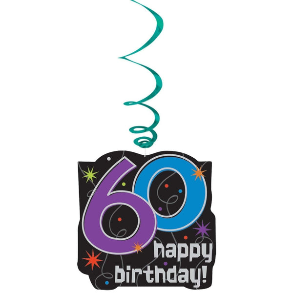 Swirl Dec - Party Cont 60