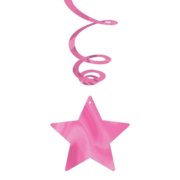 Swirl Dec - Star Black